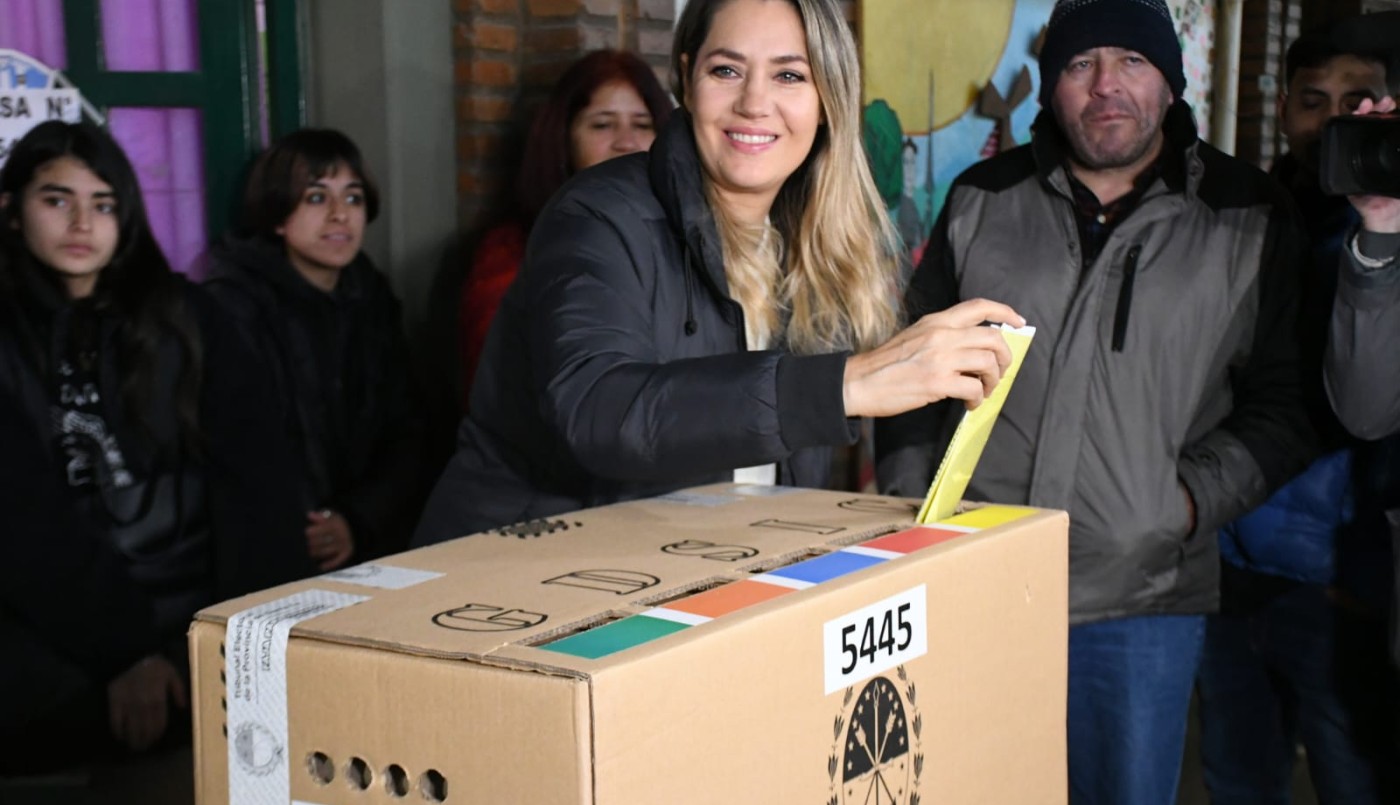 Carolina Losada votó en Rosario: "Las expectativas son las mejores" | Rosario y la región