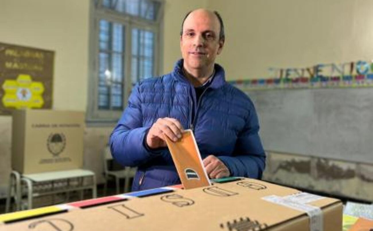 Votó Corral: "Votar en las primarias es tan importante como votar en la general" | Política y Economía