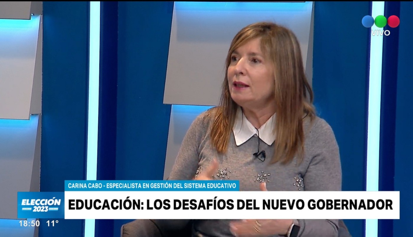 Carina Cabo: “El Gobernador entrante debe ocuparse de la capacitación de los docentes” | Rosario y la región