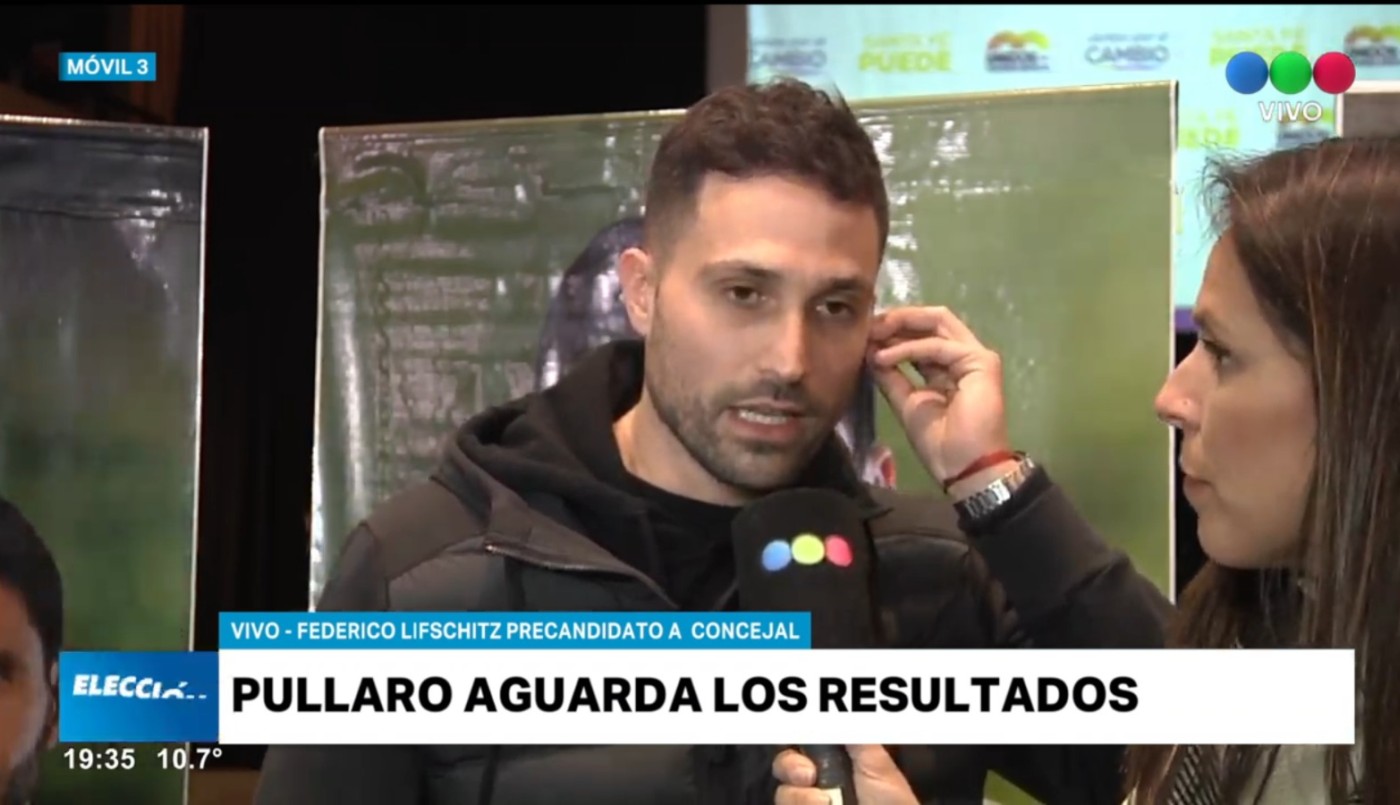 Federico Lifschitz: “Estoy muy tranquilo porque hemos llevado adelante una gran campaña” | Rosario y la región