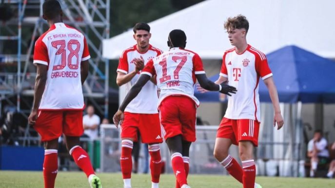 Insólito: Bayern Munich goleó 27 a 0 a un equipo de cuarta división en un amistoso | Deportes