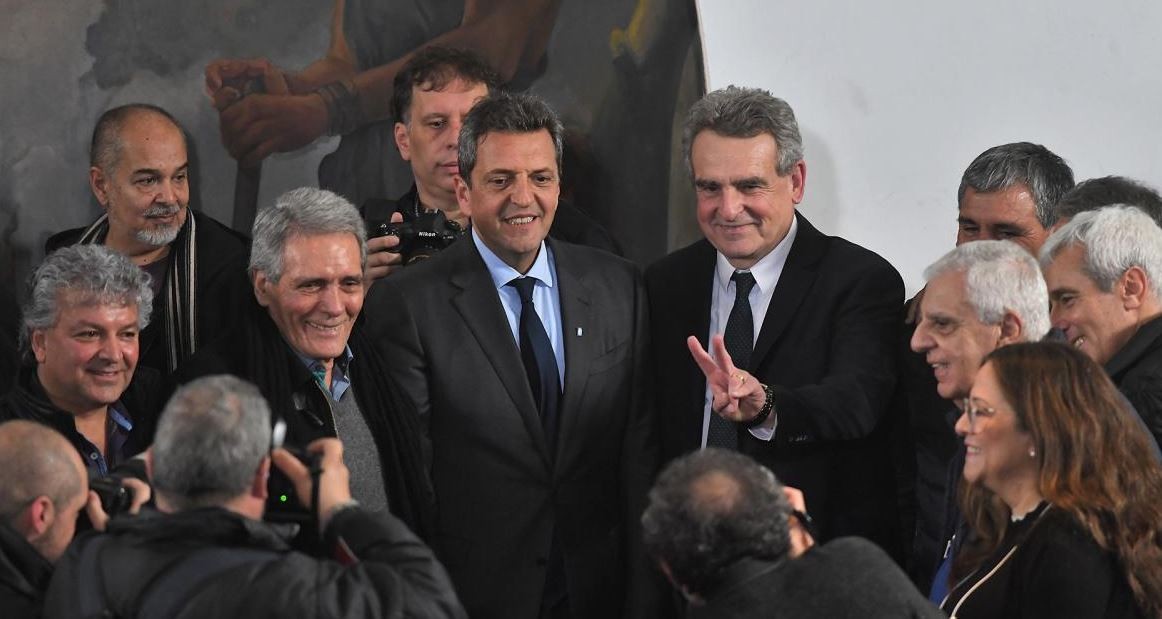 Massa ante la CGT: "Nunca me van a ver metido abajo de la mesa, siempre poniendo la cara" | Política y Economía