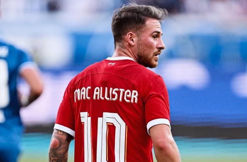 Alexis Mac Allister debutó en Liverpool con triunfo y asistencia | Deportes