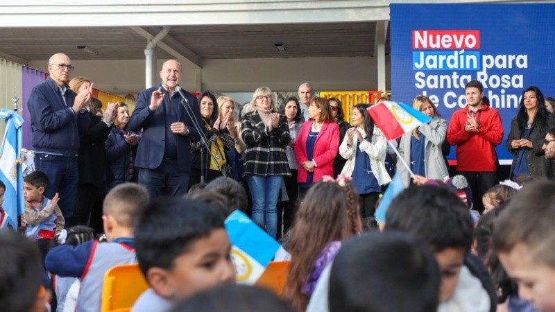 Perotti: “Con estas obras inauguradas, estamos demostrando que esta provincia no es la misma de hace 4 años” | Rosario y la región