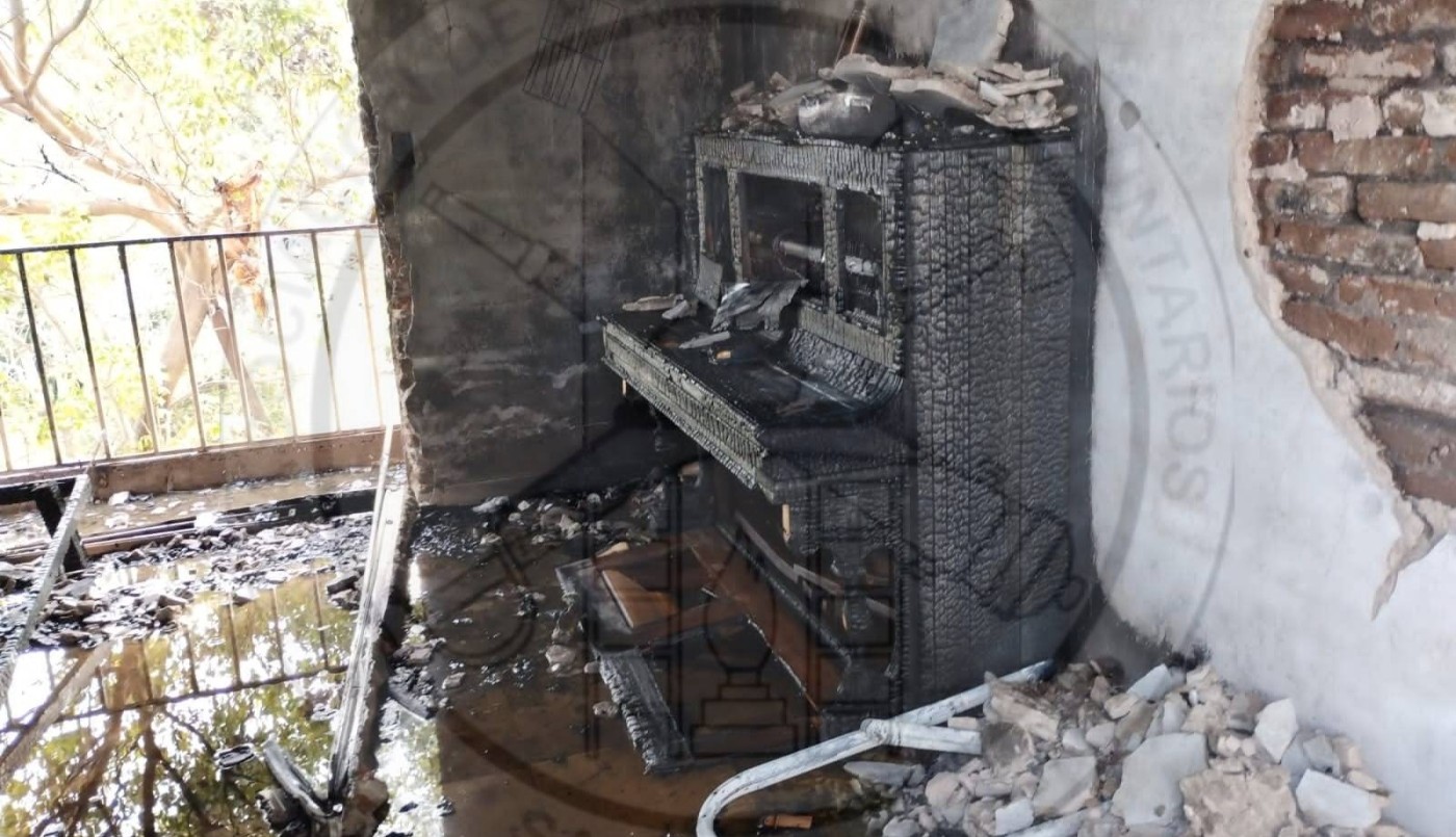 Cuál es el estado de salud de madre e hija atrapadas en el incendio en San Lorenzo | Rosario y la región