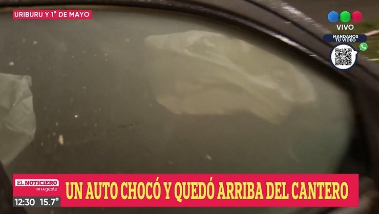 Violento choque en zona sur | Información General