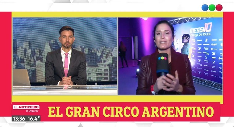 Ultiman detalles para el estreno de Messi10 by Cirque du Soleil en Rosario | Rosario y la región