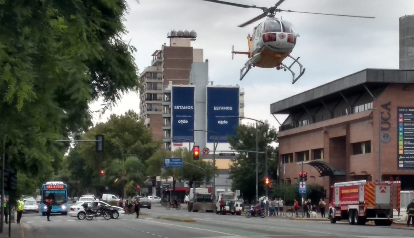 Dieron parte médico del automovilista que protagonizó brutal choque en rutas 18 y AO12 | Rosario y la región