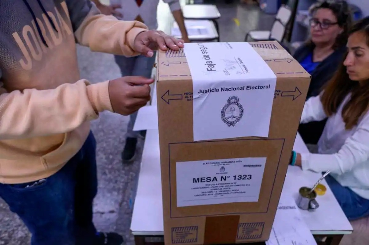 Hasta las 17 ya había votado el 61,5% del padrón en todo el país | Política y Economía