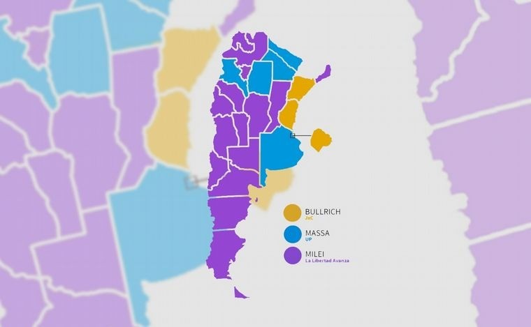Mapa interactivo: así se votó en cada provincia | Política y Economía