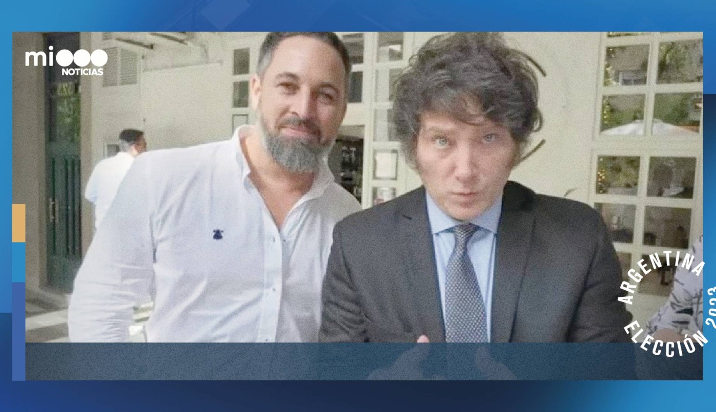 El líder del partido ultraderechista español Vox felicita a Milei por su triunfo en las PASO | Política y Economía