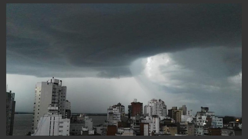 Continúa  el alerta amarillo por tormentas fuertes y posibles caída de granizo | Información General