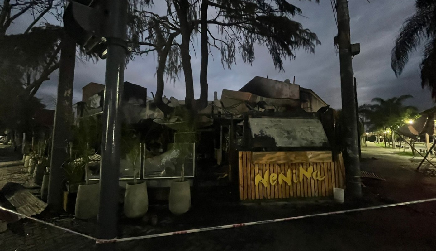 La Florida: Un incendio provocó pérdidas totales en un conocido bar | Rosario y la región