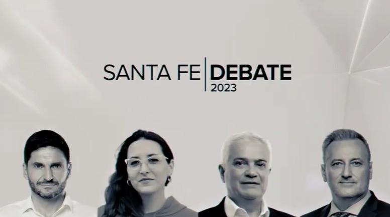 Fotos: la previa al debate de candidatos a la gobernación de Santa Fe | Rosario y la región