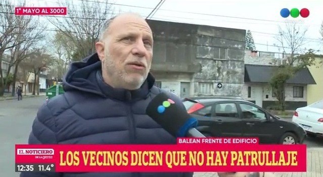 Balearon el frente de un edificio de departamentos en 1° de mayo al 3000 | Rosario y la región