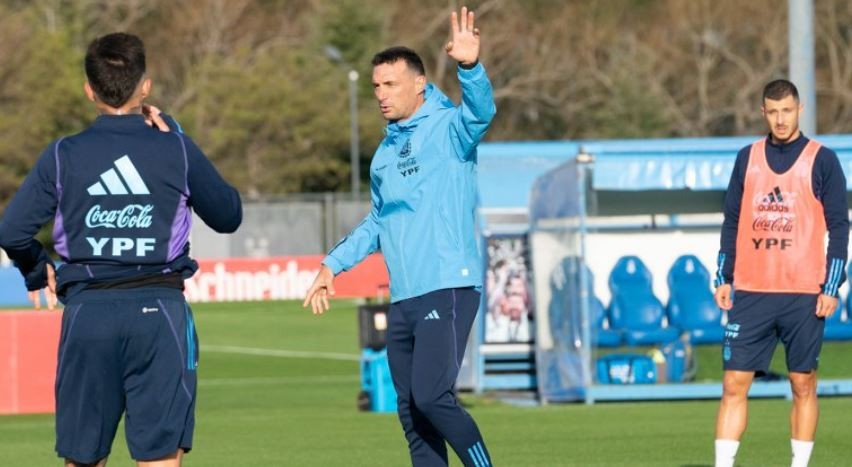 A la espera de Messi, la Selección argentina ya tuvo su primer entrenamiento pensando en Ecuador | Deportes