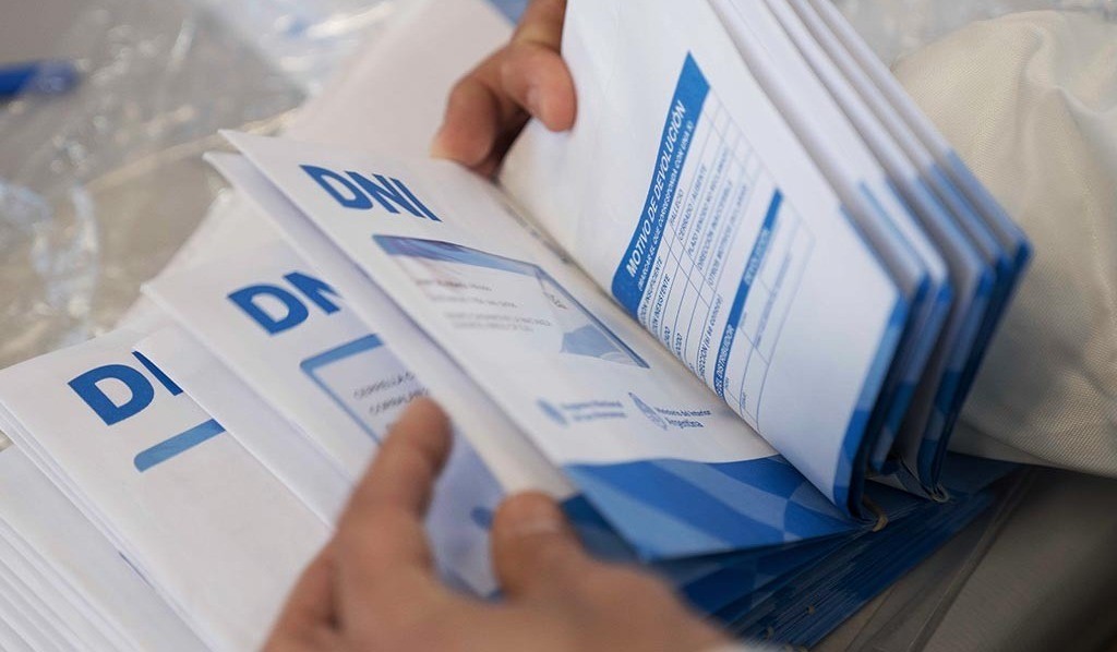 Elecciones generales: el Registro Civil realizará un operativo especial de entrega de DNI | Información General