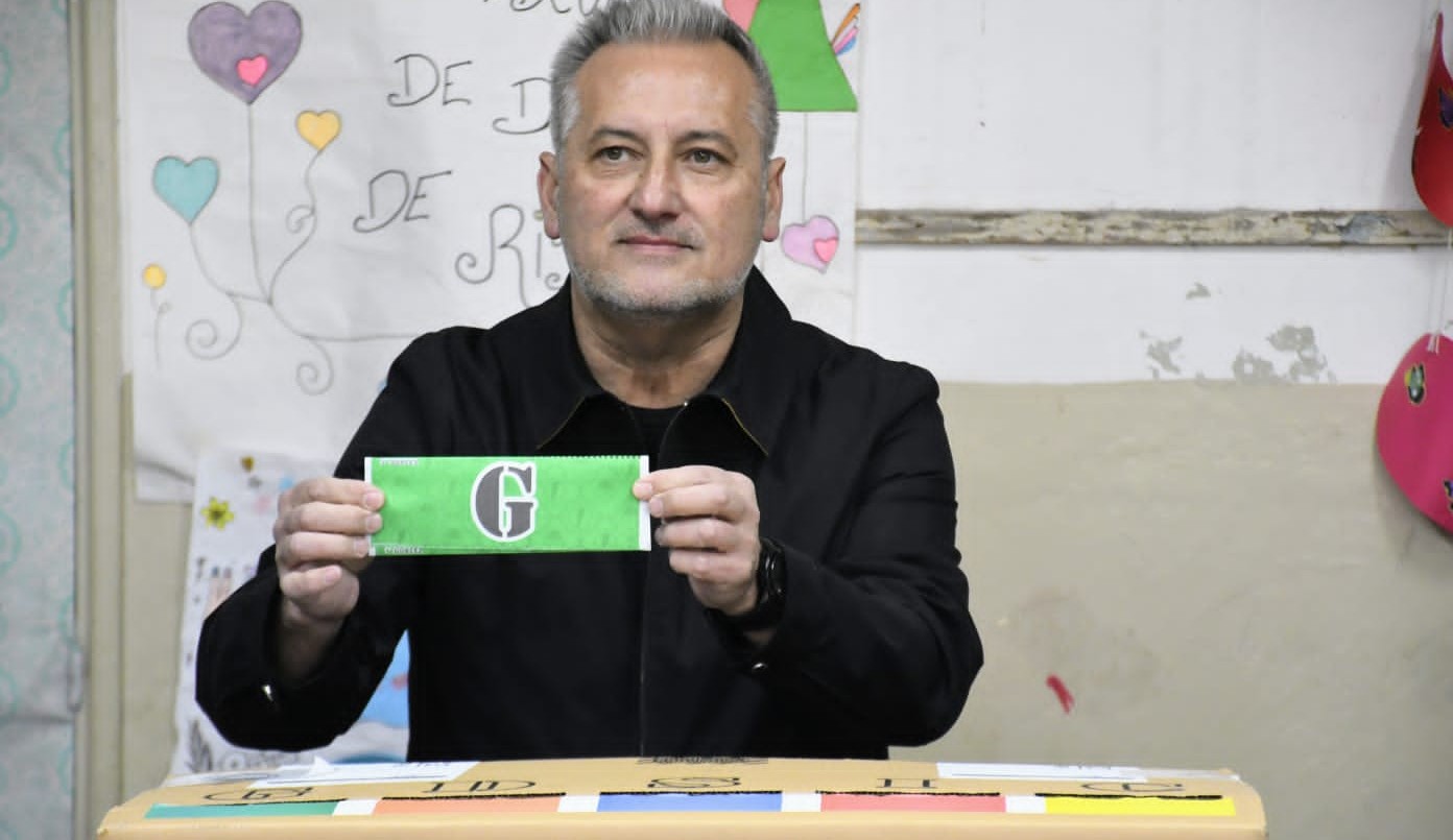 Votó Lewandowski: "Podemos revertir el resultado de las PASO" | Rosario y la región