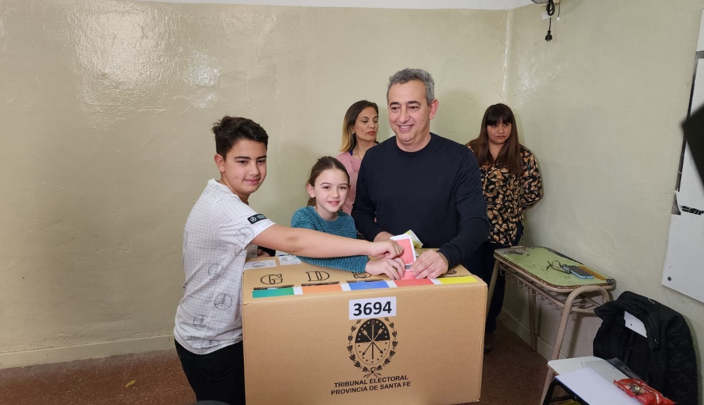 Pablo Javkin: “Pedimos a la gente que venga y vote. Es un día ideal para eso” | Rosario y la región