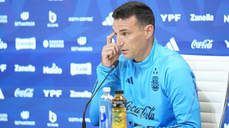 Scaloni confirmó que Messi viaja a Bolivia pese a que se entrenó diferenciado | Deportes