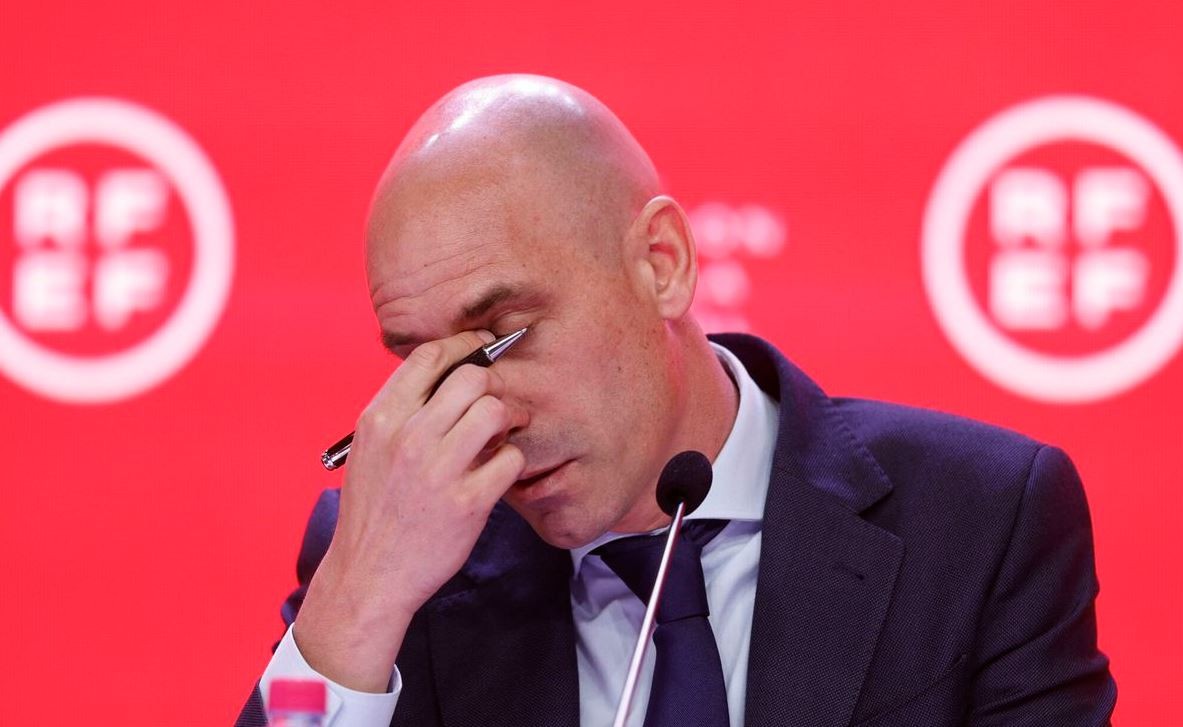 Luis Rubiales anunció su dimisión como presidente de la Federación Española de Fútbol | Deportes