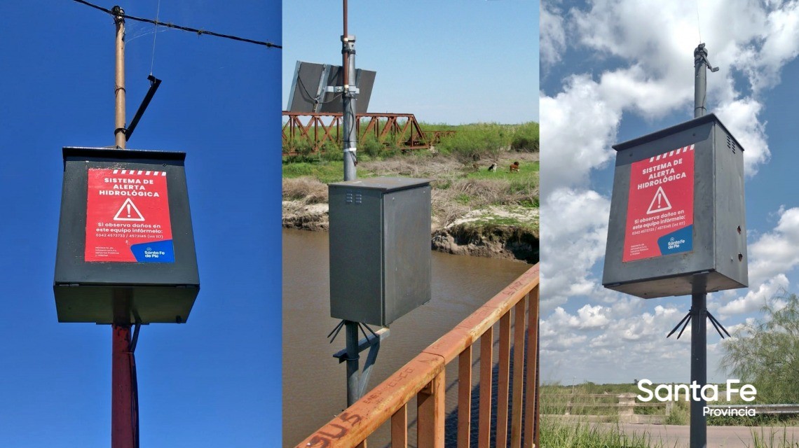 Adjudicaron obras para mejorar la red de alerta hidrológico de las cuencas de la provincia | Rosario y la región