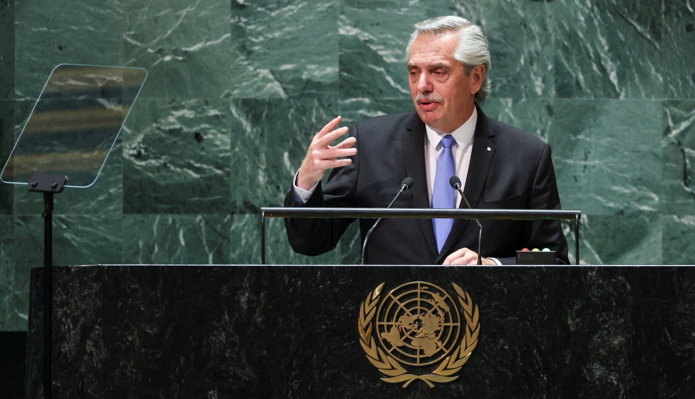 Ante la ONU, Fernández apuntó contra el FMI y pidió el fin de los bloqueos a Cuba y Venezuela | Política y Economía