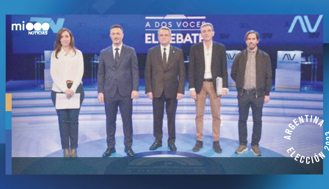 Duros cruces y polémica entre los candidatos a vice en un picante debate televisivo | Política y Economía