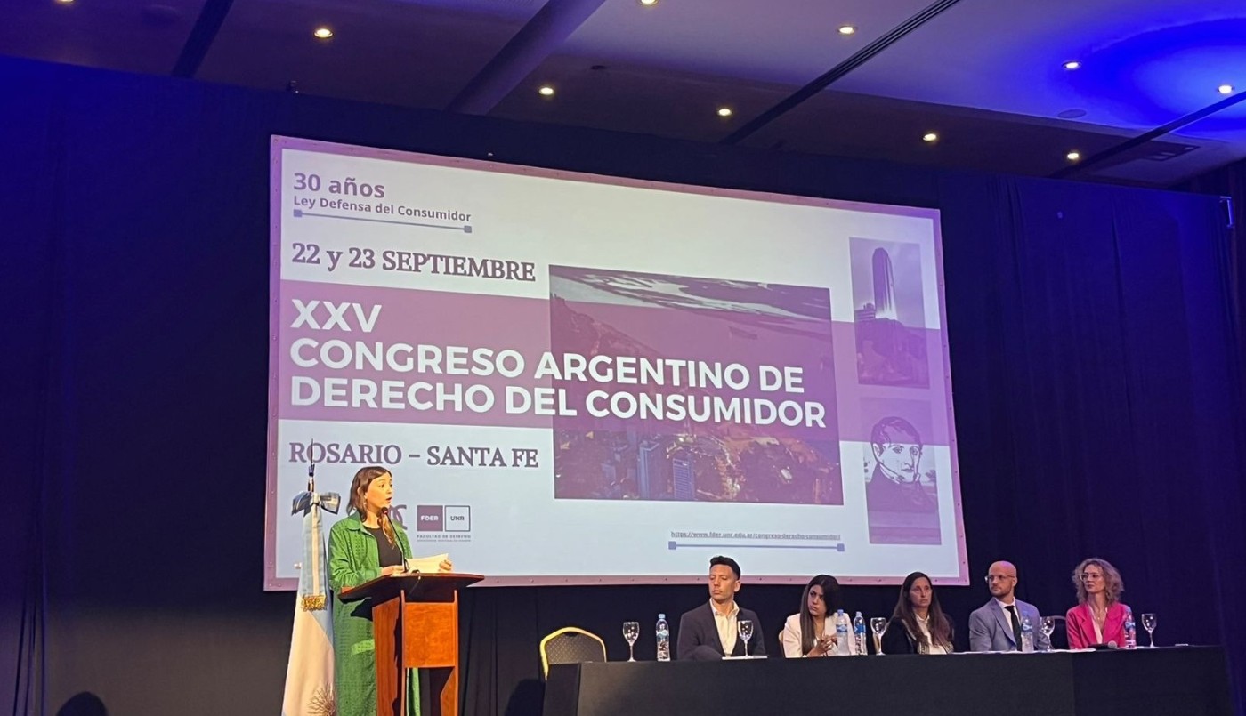 La provincia participó del 25 Congreso Argentino de Derecho del Consumidor | Rosario y la región