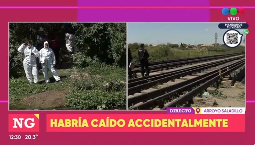Apareció el cuerpo de un hombre flotando en el Arroyo Saladillo | Rosario y la región