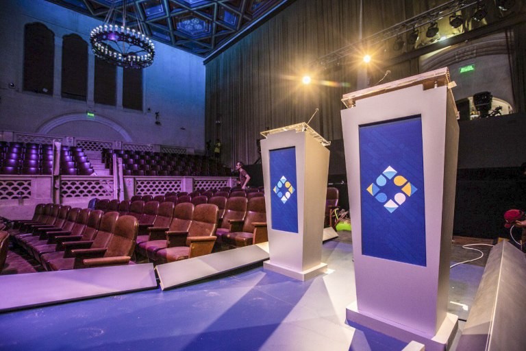 Todo listo en un debate clave para los candidatos en Santiago del Estero | Política y Economía