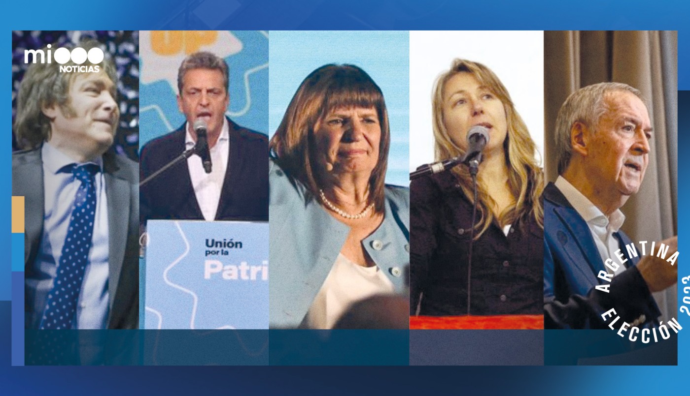 Debate 2023: los candidatos presidenciales ya están listos en Santiago del Estero | Política y Economía