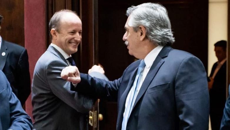 El Presidente se sumó a las criticas a Insaurralde: "Salpica a un montón de gente correcta que vive una vida austera" | Política y Economía