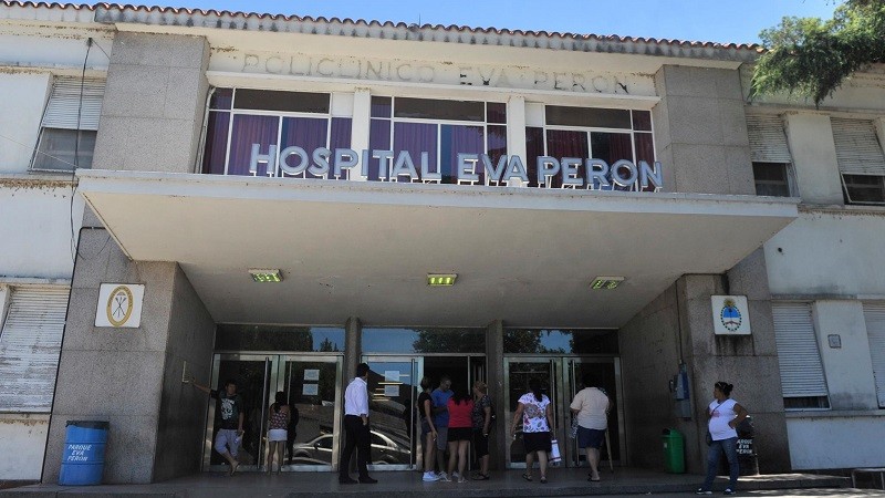 Trabajadores de la Salud protestan por los despidos en el Hospital Eva Perón de Baigorria | Rosario y la región