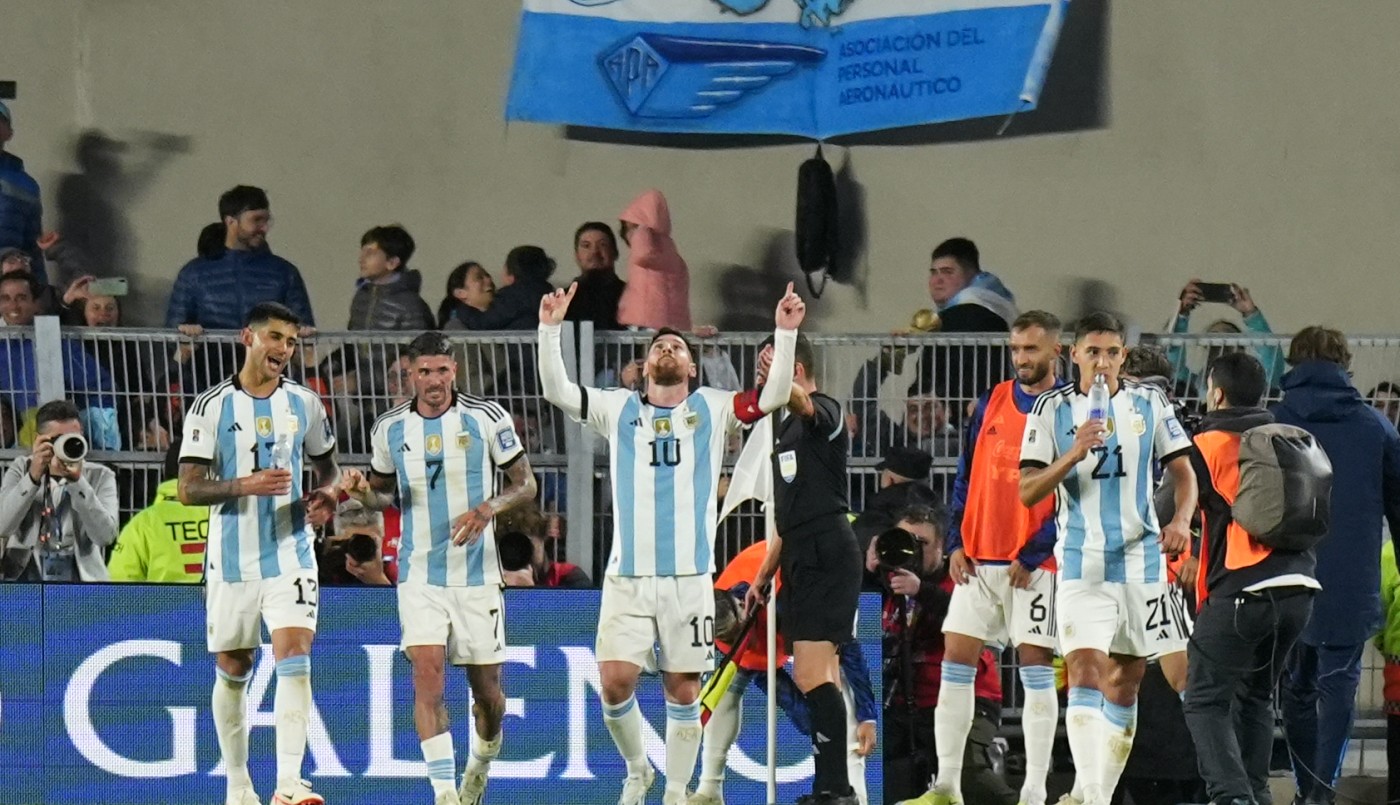 En dos horas se agotaron las entradas para Argentina-Paraguay por las Eliminatorias | Deportes