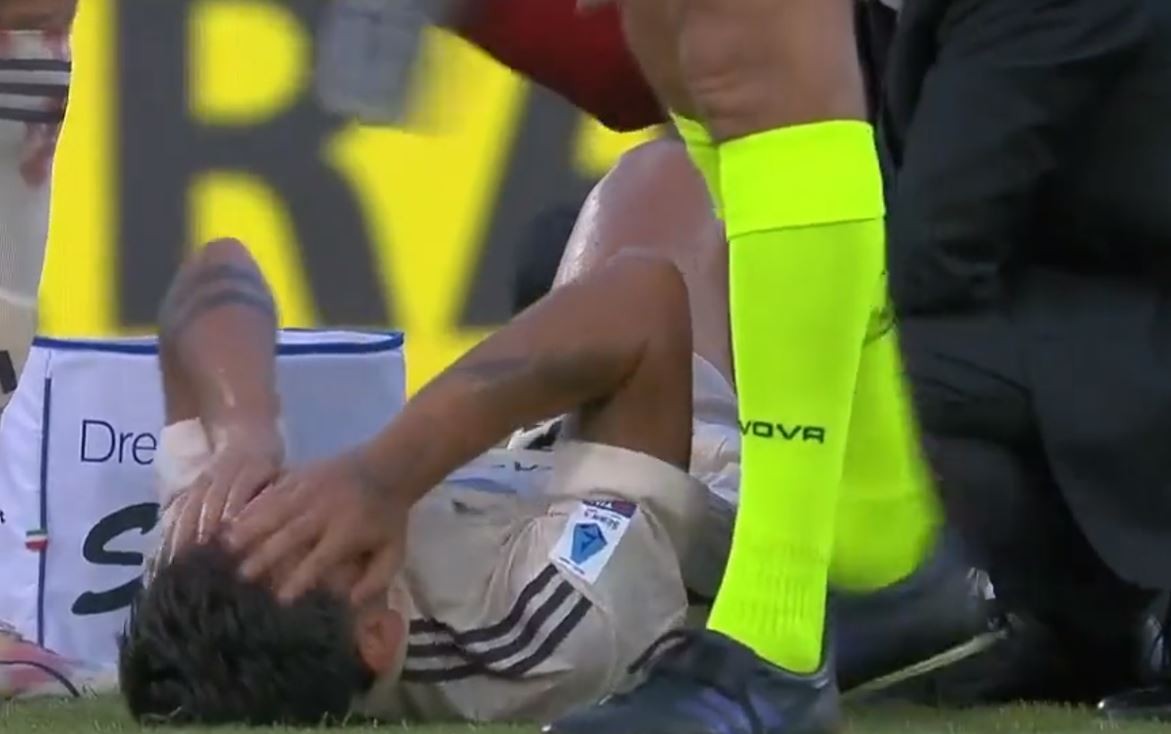 Alerta en la Selección: Dybala se golpeó la rodilla y no descartan una lesión | Deportes