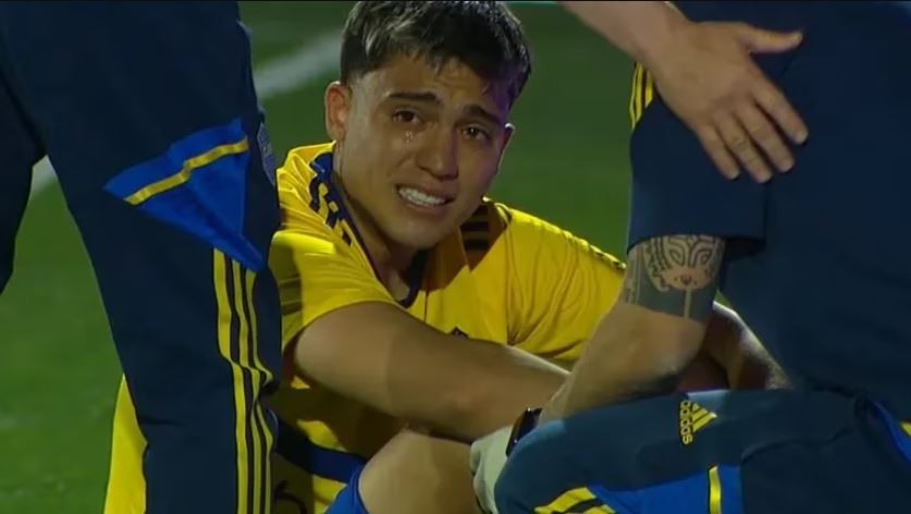 Se confirmó la lesión del "Changuito" Zeballos, que estará unos 6 meses afuera de las canchas | Deportes