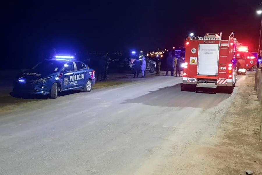 San Lorenzo: reanudaron búsqueda del hombre desaparecido que cayó al río con el auto | Rosario y la región