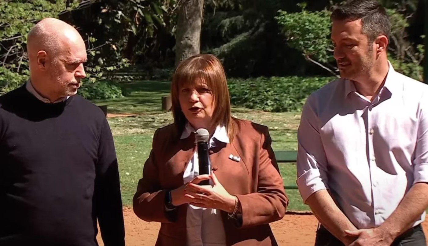 Bullrich anuncia a Rodríguez Larreta como su eventual Jefe de Gabinete en caso de ser Presidenta | Política y Economía