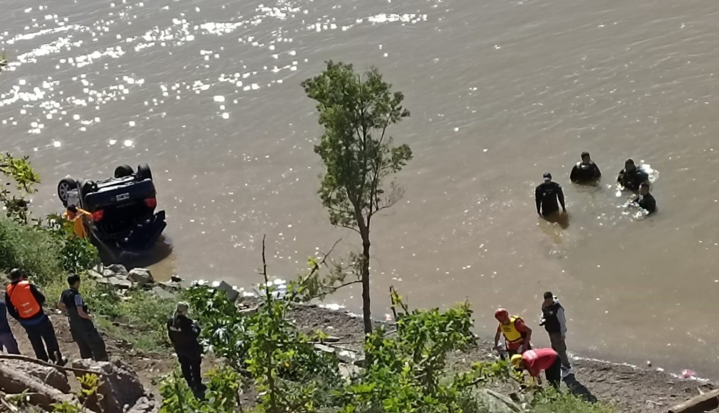 Trágico final: el cuerpo hallado anoche en el río era el de Sergio Carrizo | Rosario y la región