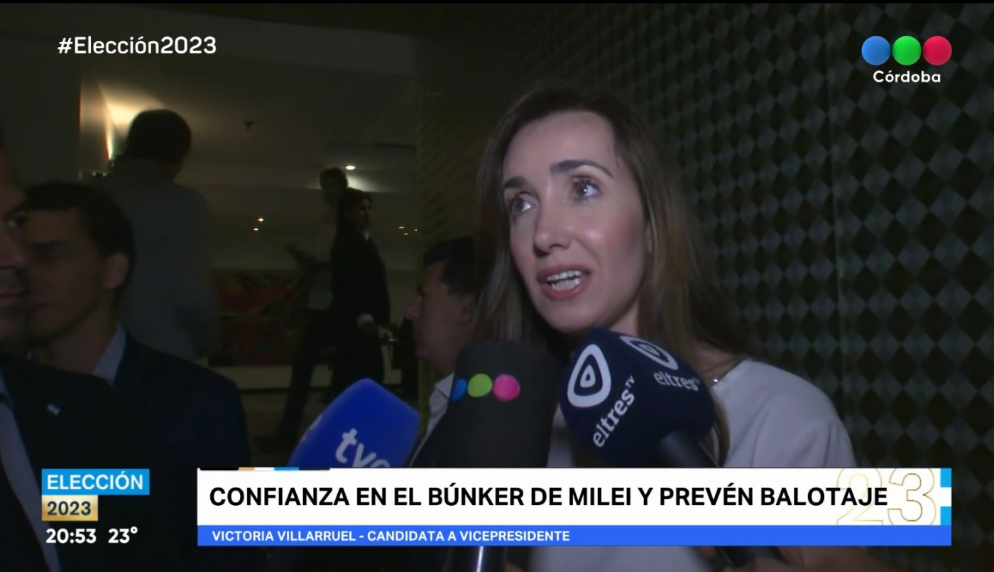 Victoria Villarruel: “Nos sentimos ganadores” | Política y Economía