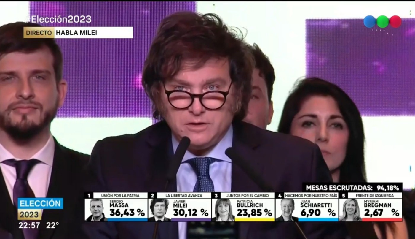 Javier Milei: “Estamos frente a un logro histórico” | Política y Economía