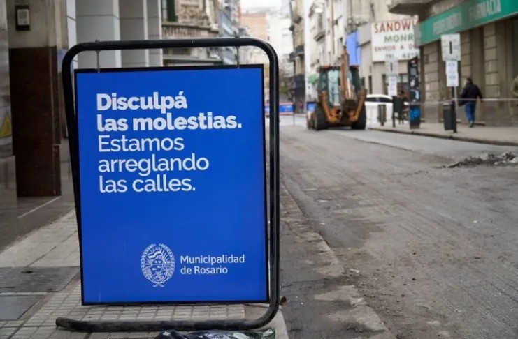 Los cortes programados de calle de la ciudad para este miércoles | Rosario y la región