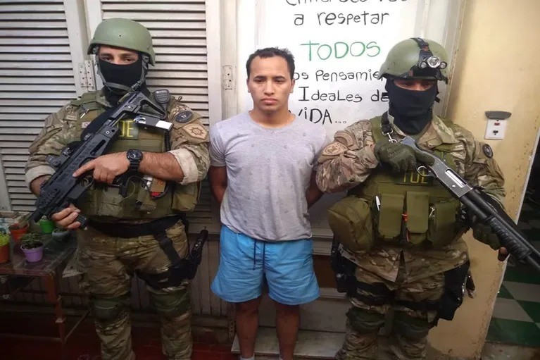 Interpol dispuso alerta roja para recapturar a Mauricio Laferrara, el sicario de Alvarado | Rosario y la región