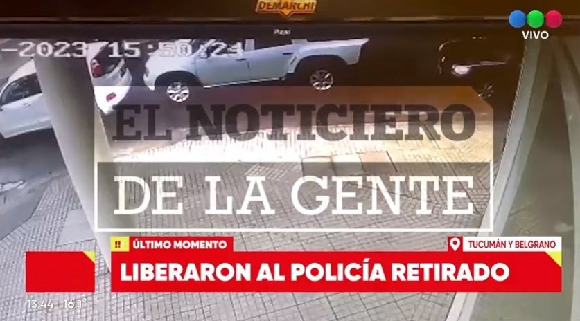 Liberaron al ex policía demorado por la muerte del ladrón de Tucumán y Belgrano | Información General
