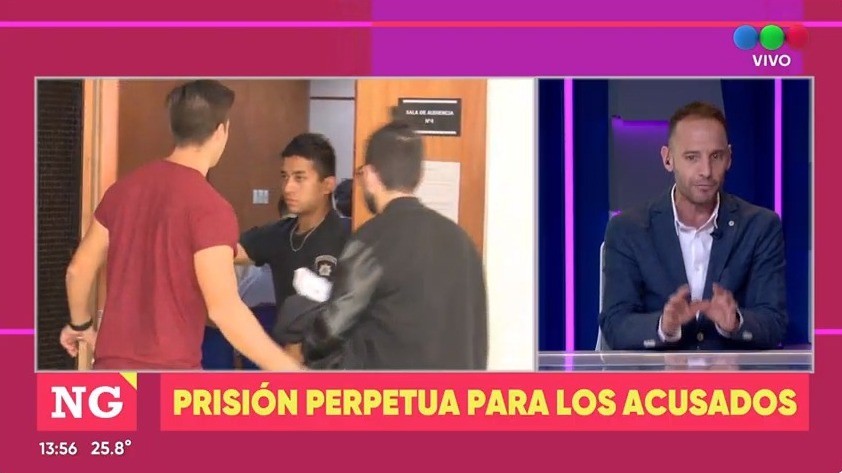 Condenaron a prisión perpetua a los tres acusados del crimen de Marcos Guenchul | Información General