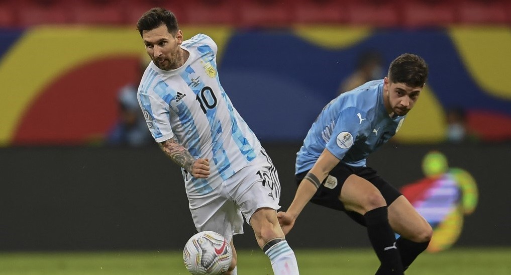 En la previa del partido ante Argentina, el uruguayo Valverde admitió: "No sé como parar a Messi" | Deportes