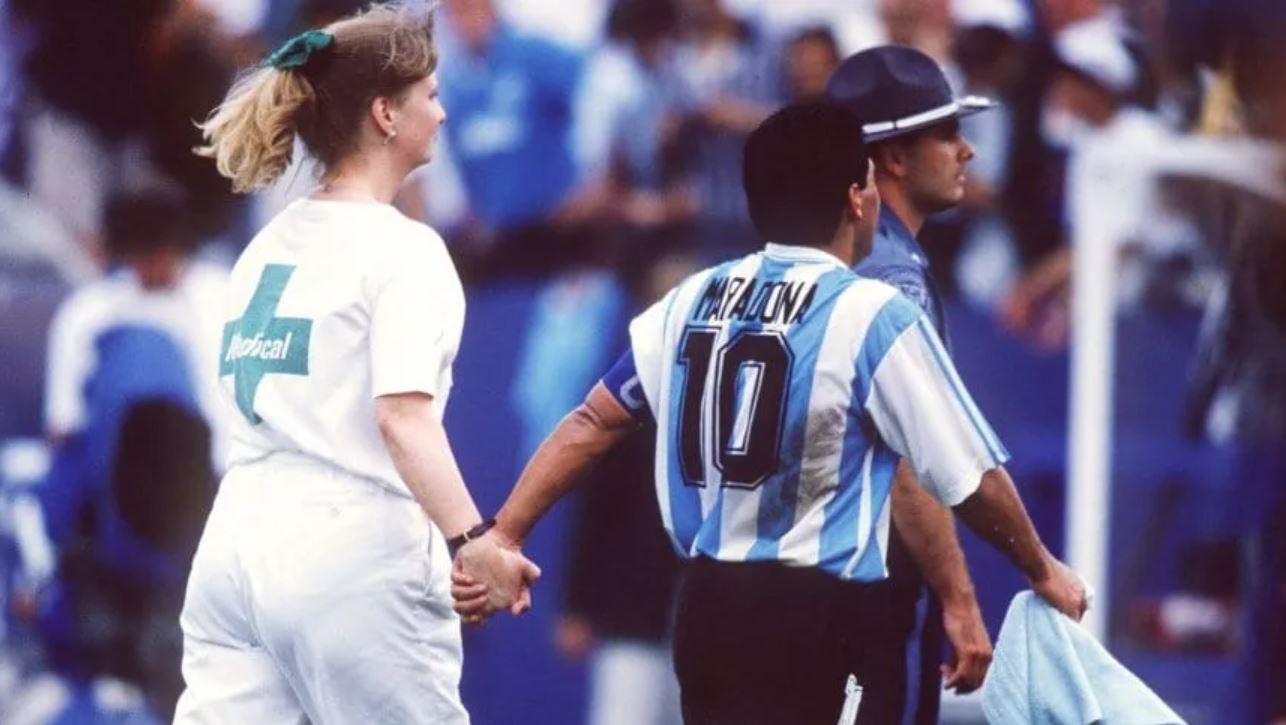 Fernando Signorini y el doping de Maradona en el 94: "Diego fue entregado" | Deportes