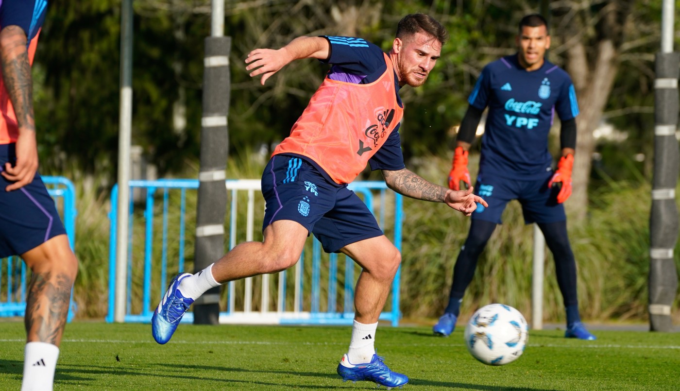 Selección: tras la derrota ante Uruguay, el equipo se entrenó pensando en Brasil | Deportes