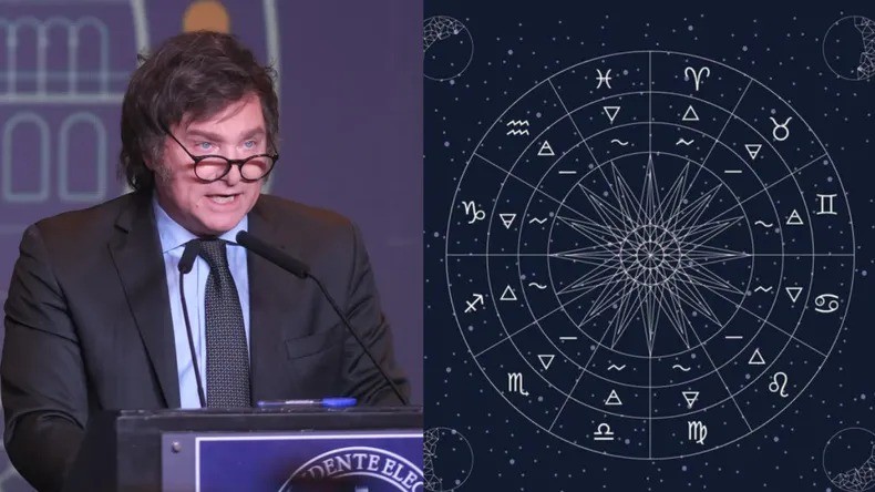 Qué dice la carta astral de Javier Milei | Rosario y la región